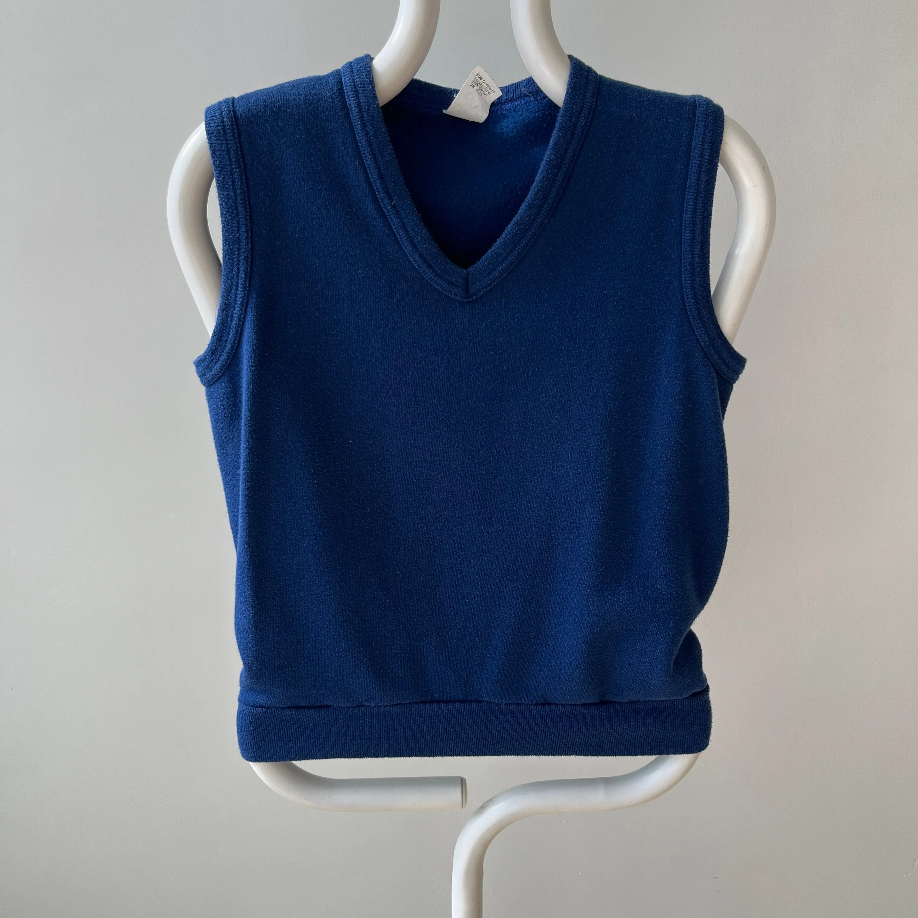 1970/80s GAP Navy Sweatshirt Vest
