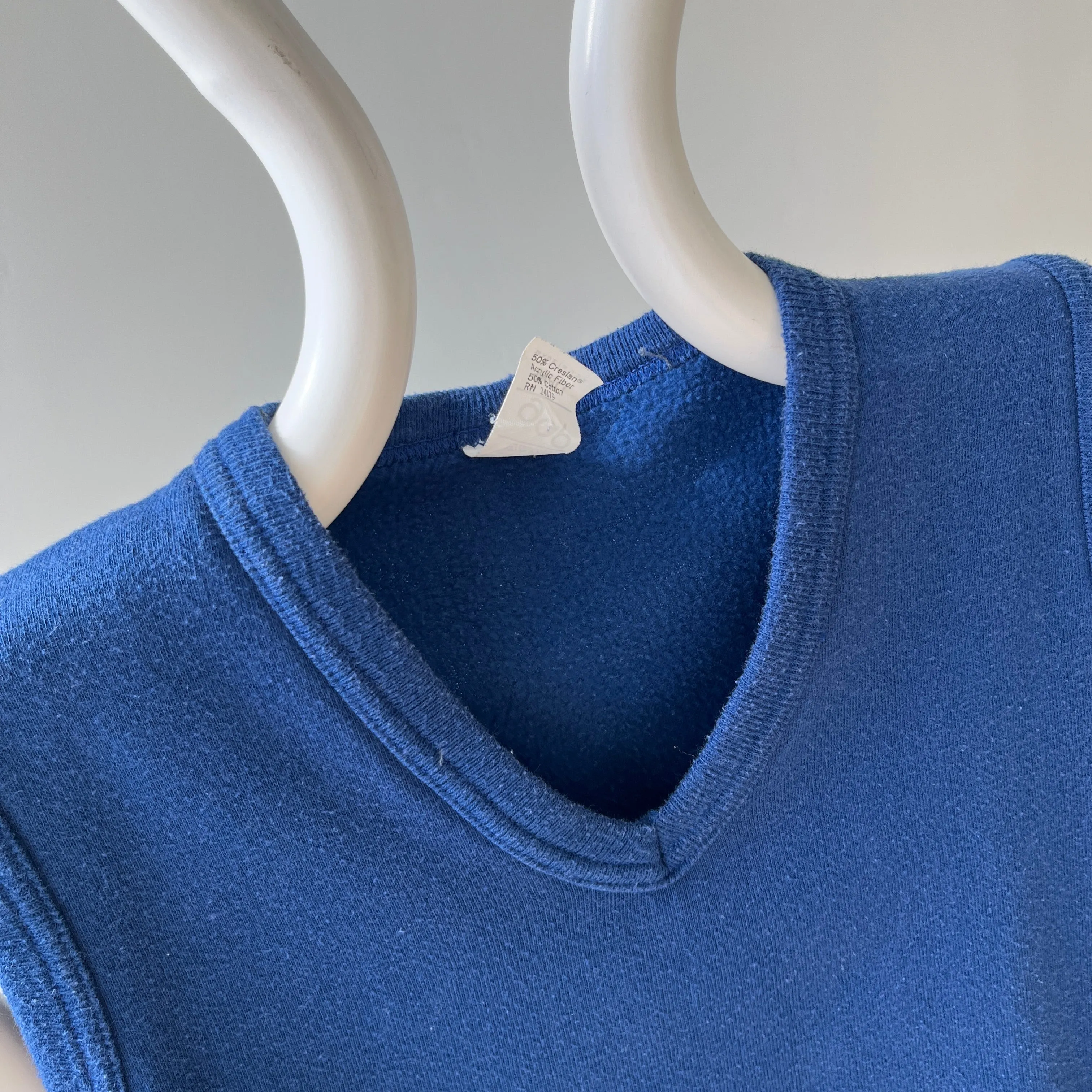 1970/80s GAP Navy Sweatshirt Vest