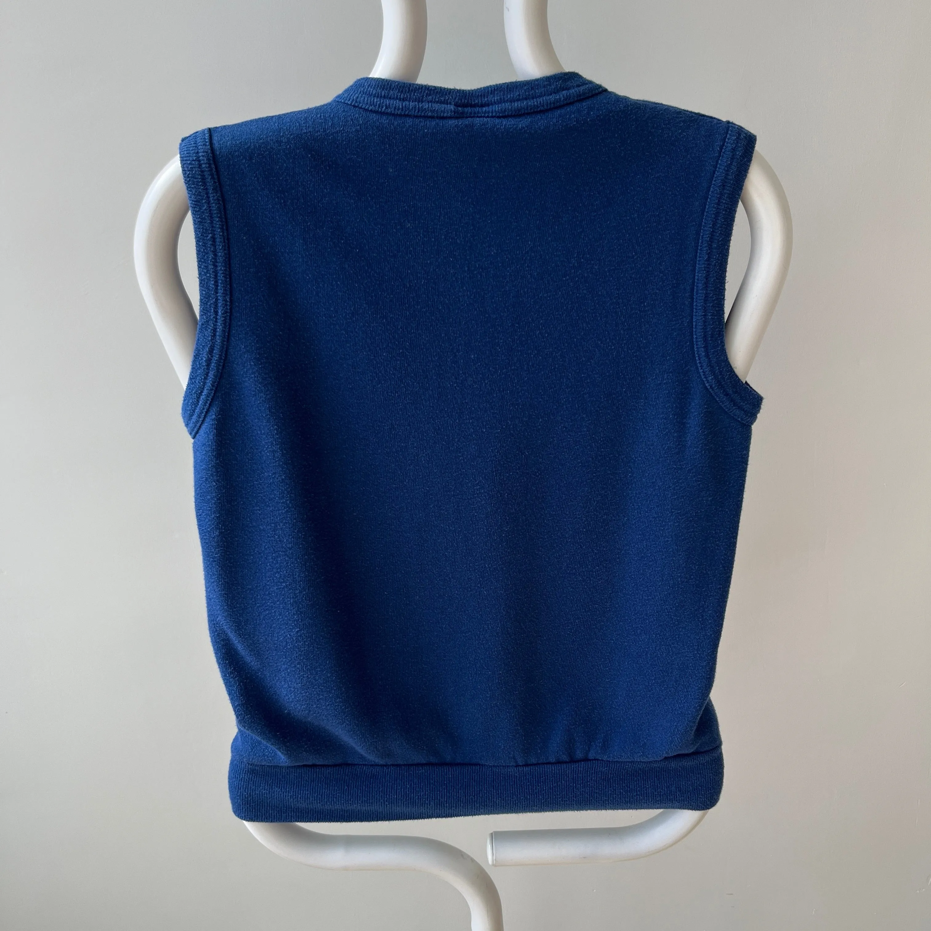 1970/80s GAP Navy Sweatshirt Vest