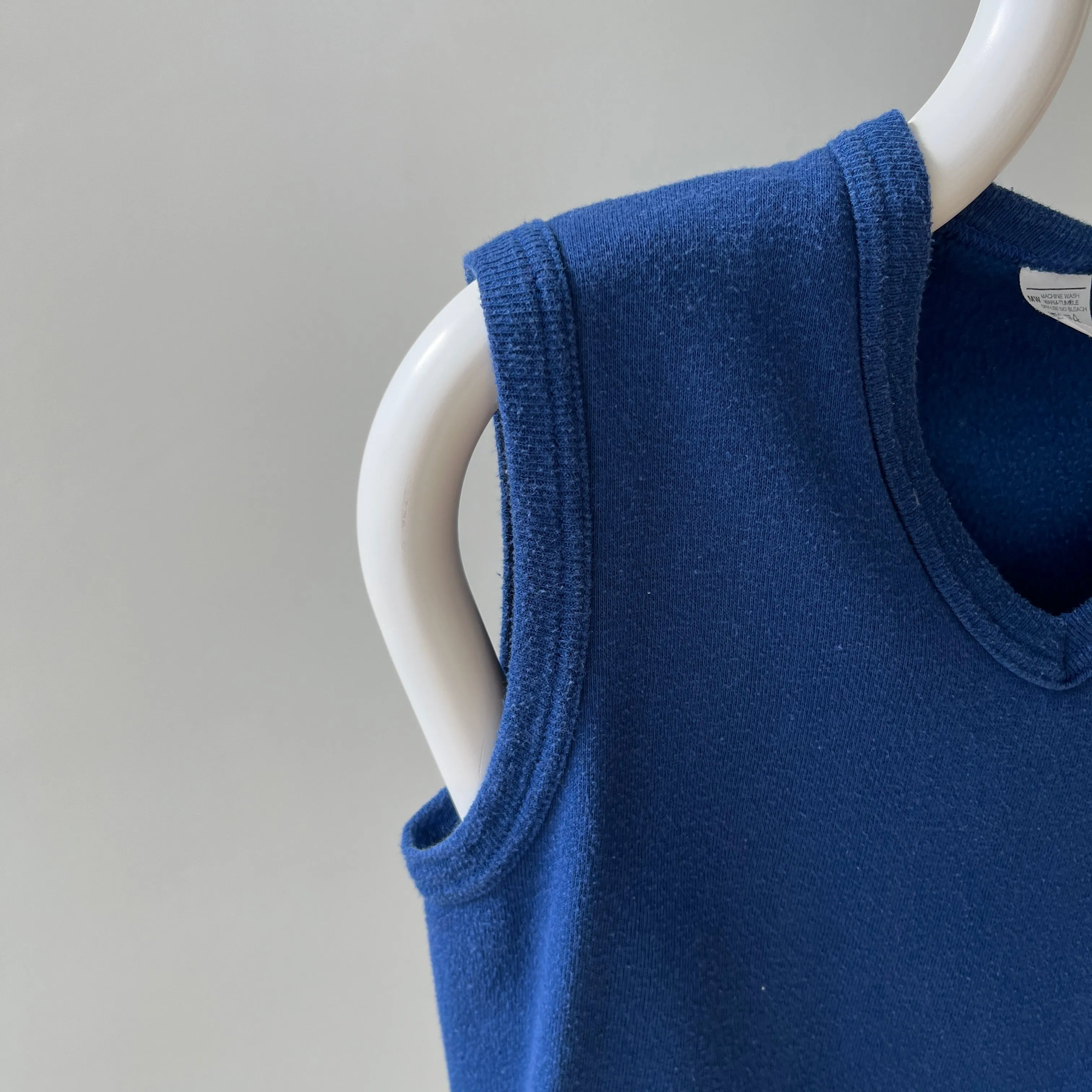 1970/80s GAP Navy Sweatshirt Vest