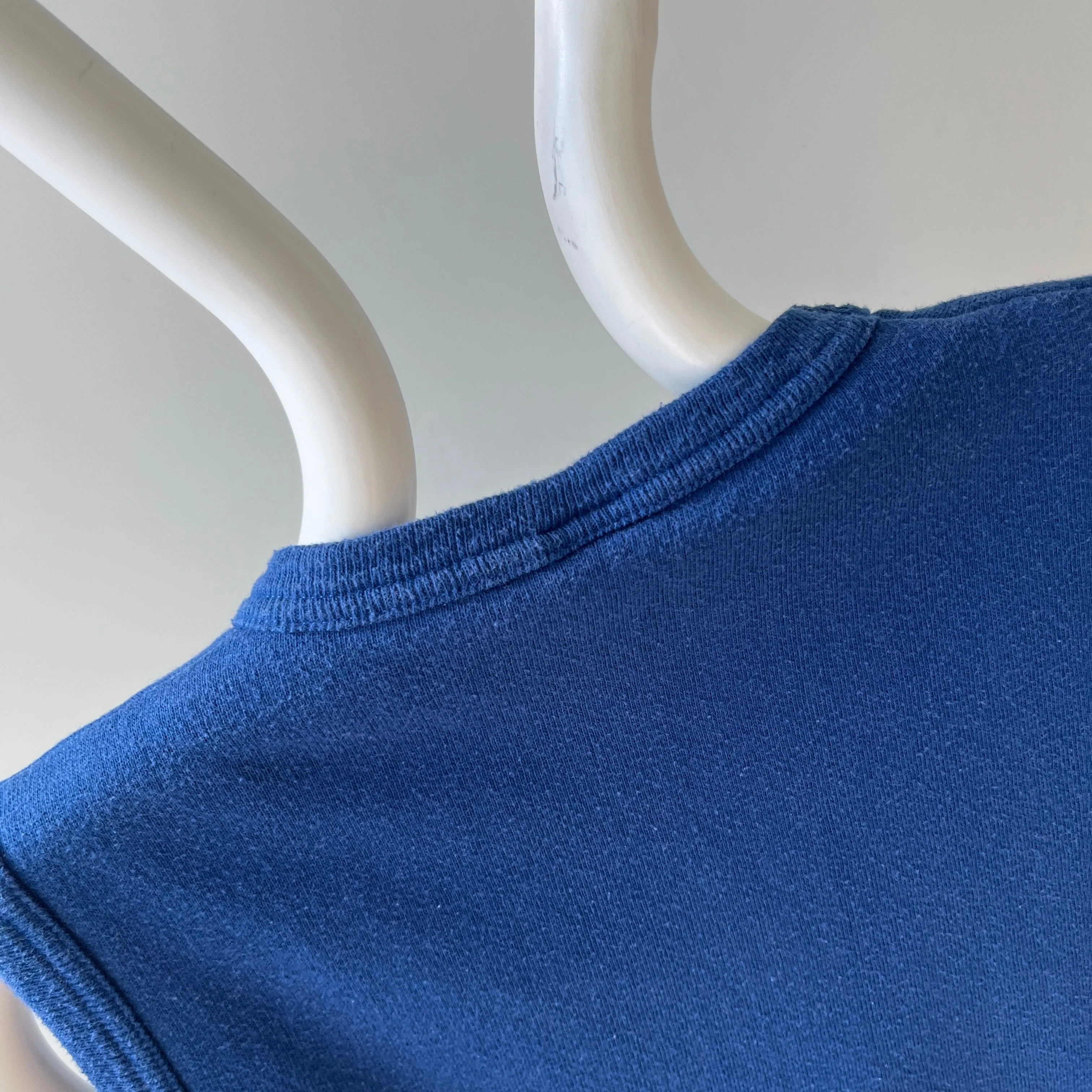 1970/80s GAP Navy Sweatshirt Vest
