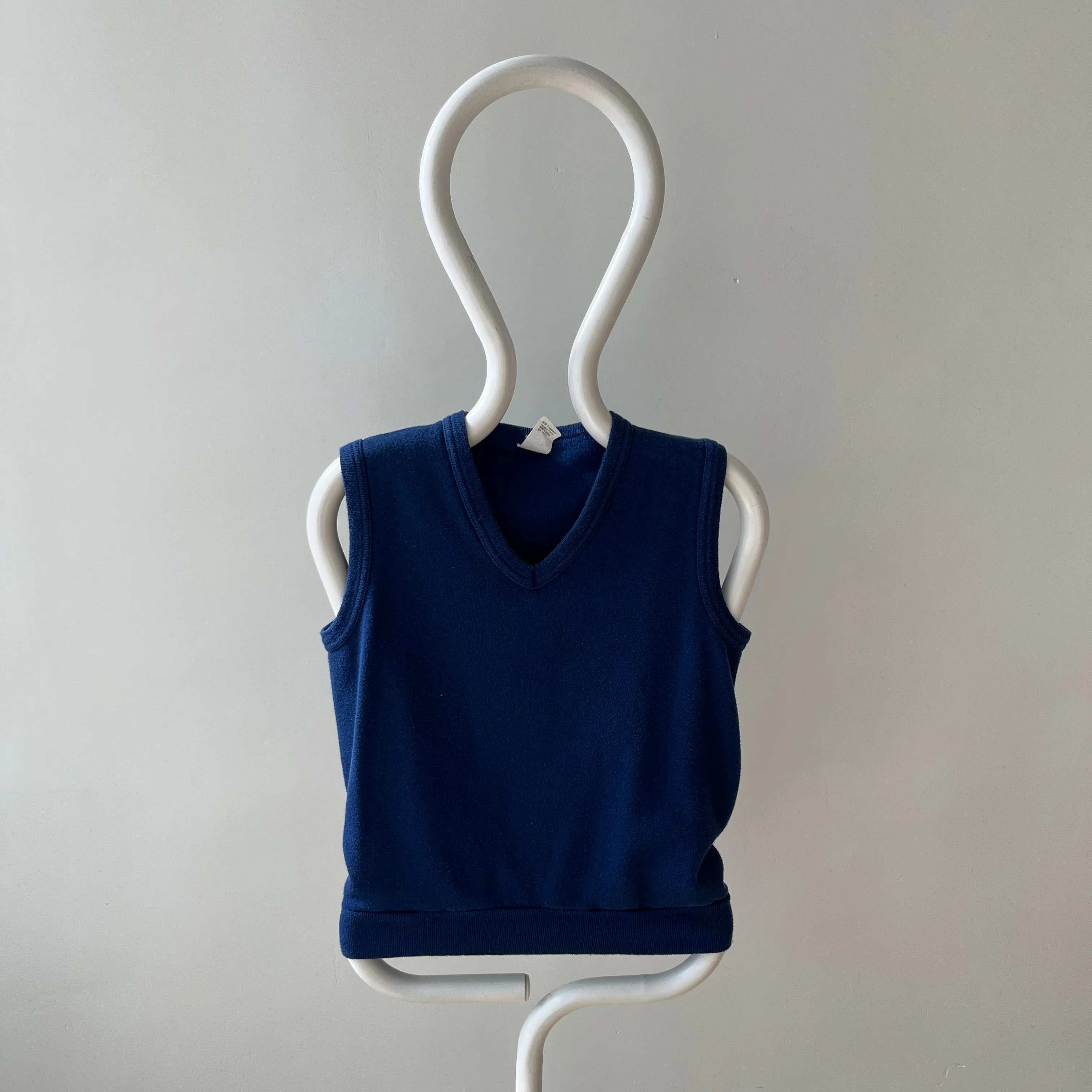 1970/80s GAP Navy Sweatshirt Vest
