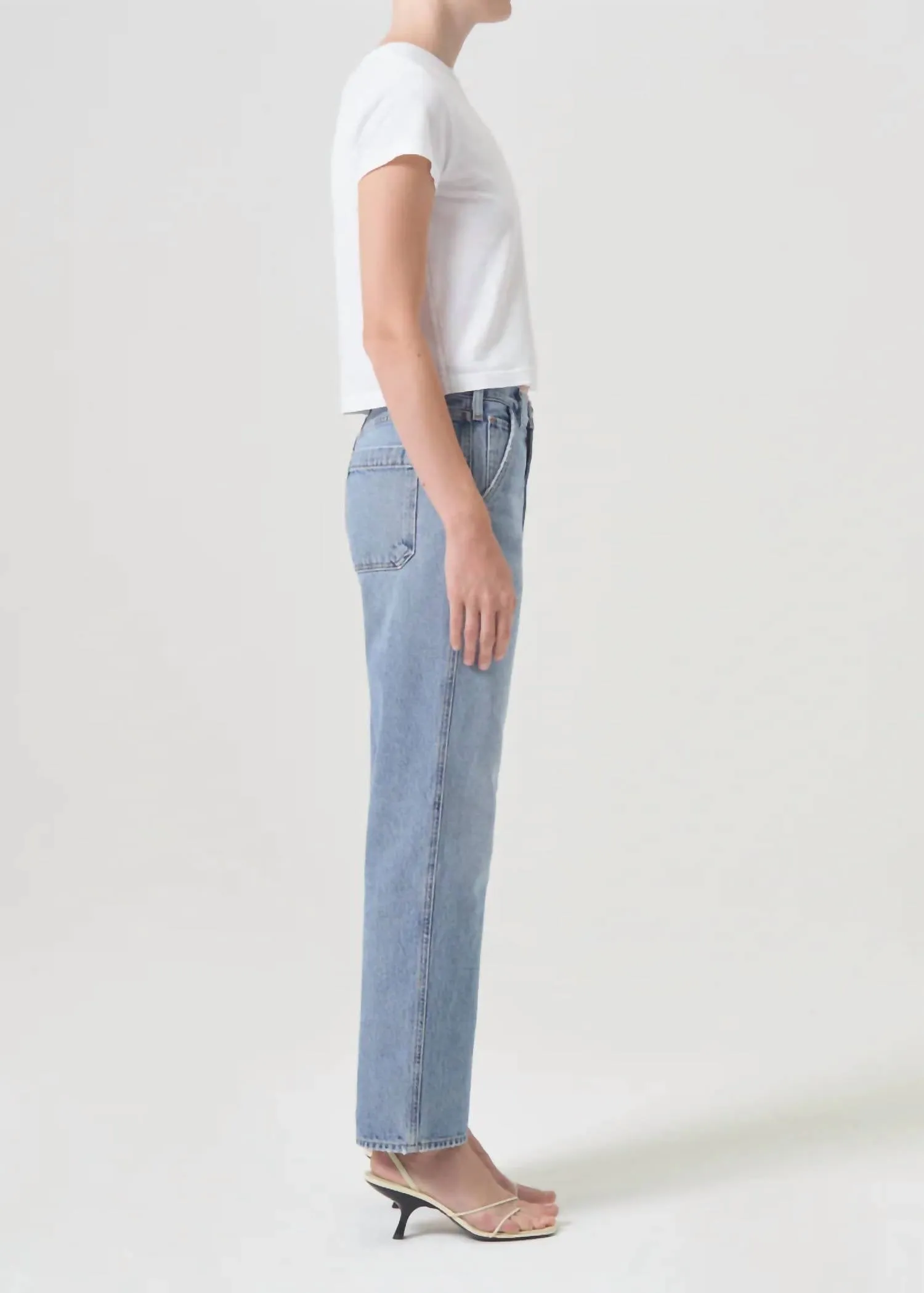 Agolde - Cooper Straight Leg Trouser