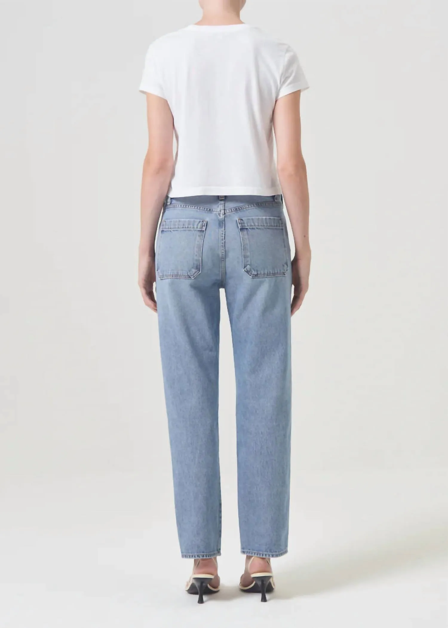 Agolde - Cooper Straight Leg Trouser