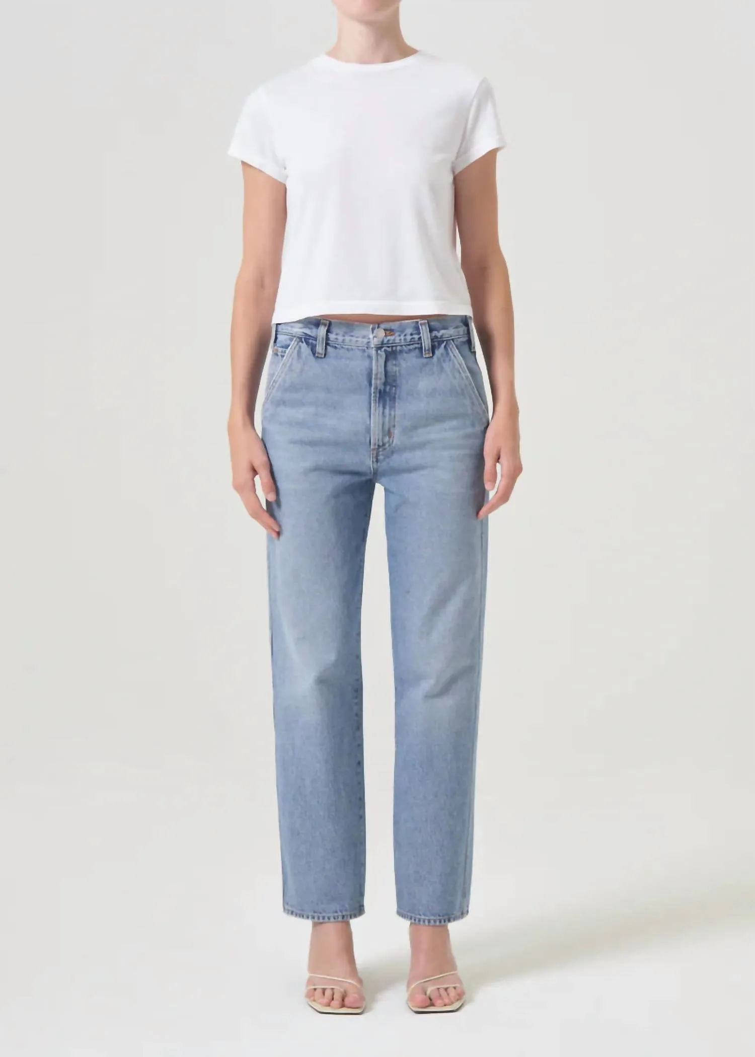 Agolde - Cooper Straight Leg Trouser
