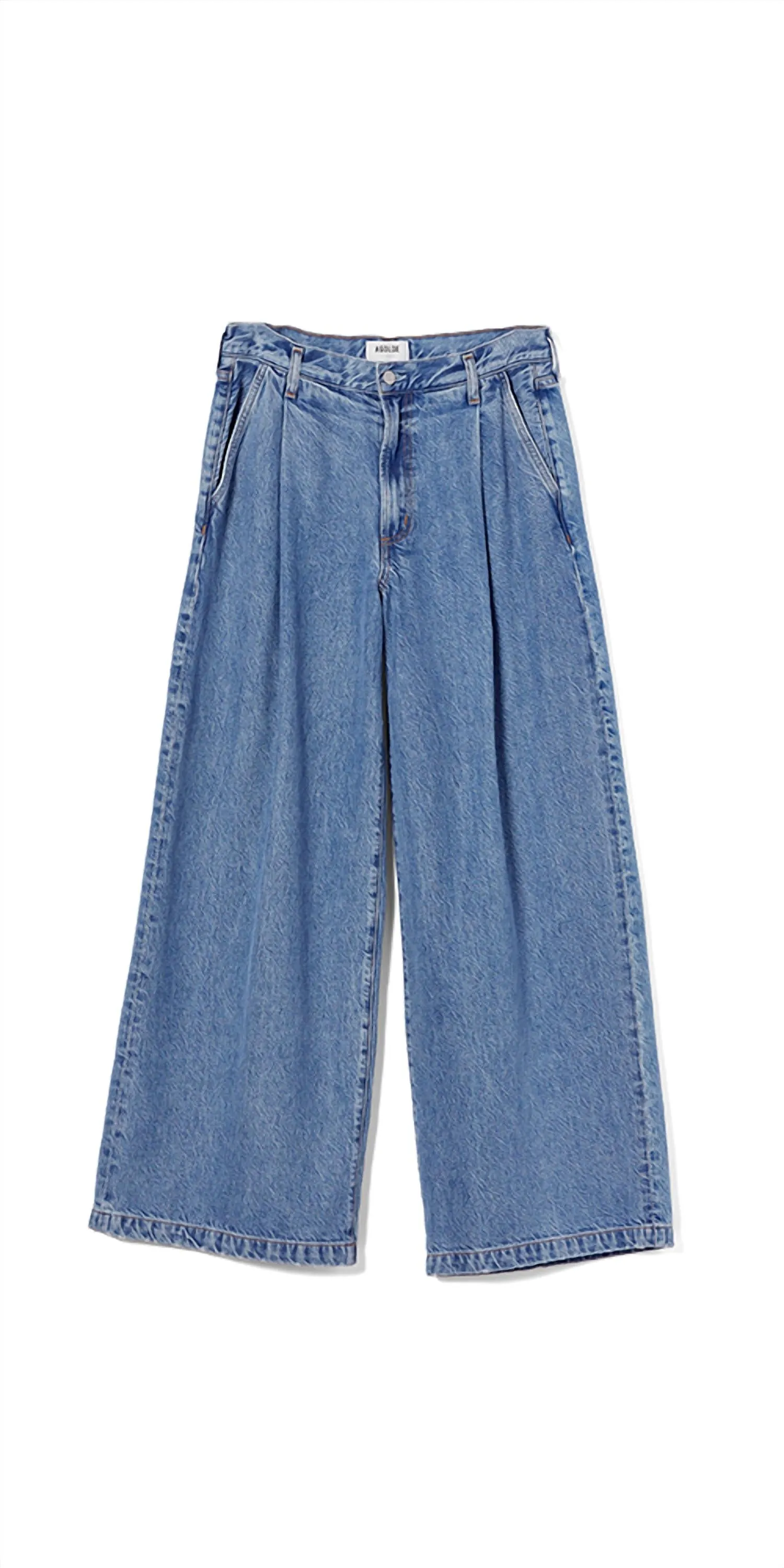 Agolde - Ellis Wide Leg Trouser Pants