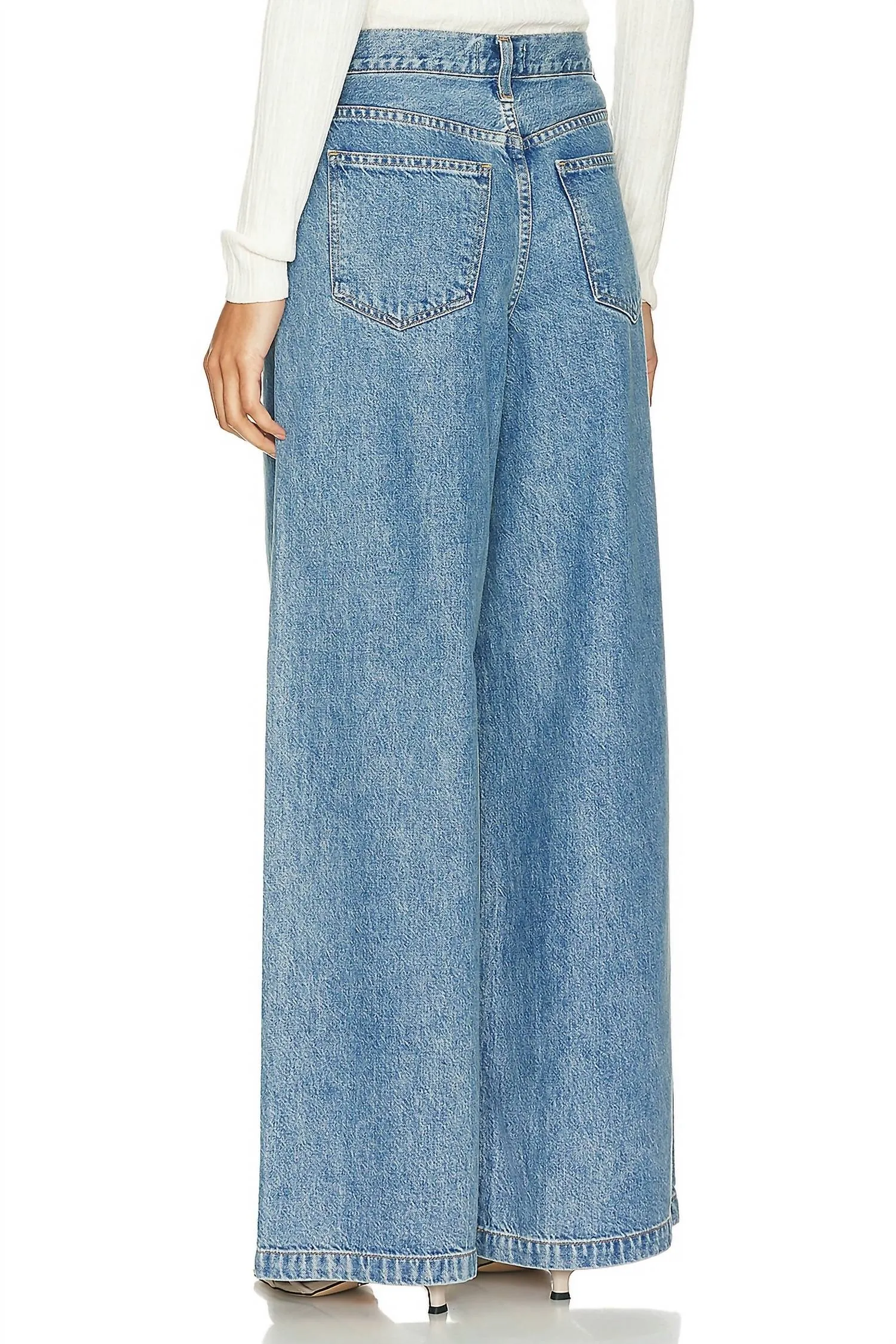 Agolde - Ellis Wide Leg Trouser
