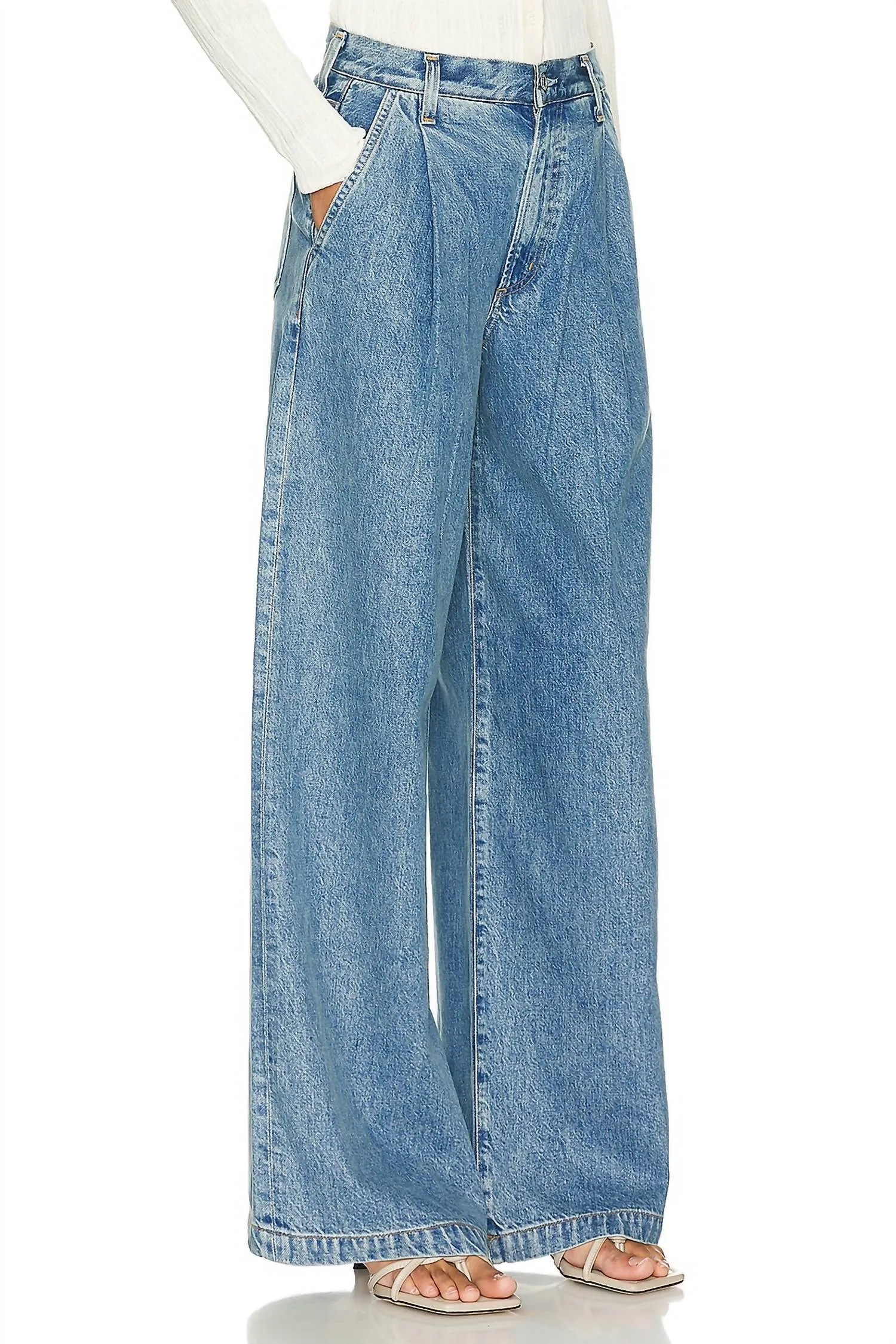 Agolde - Ellis Wide Leg Trouser