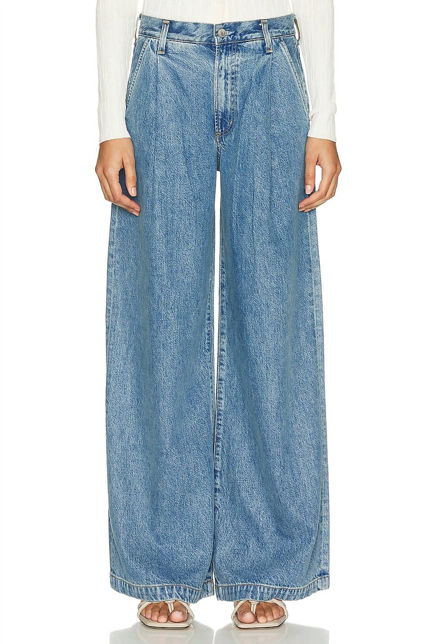Agolde - Ellis Wide Leg Trouser