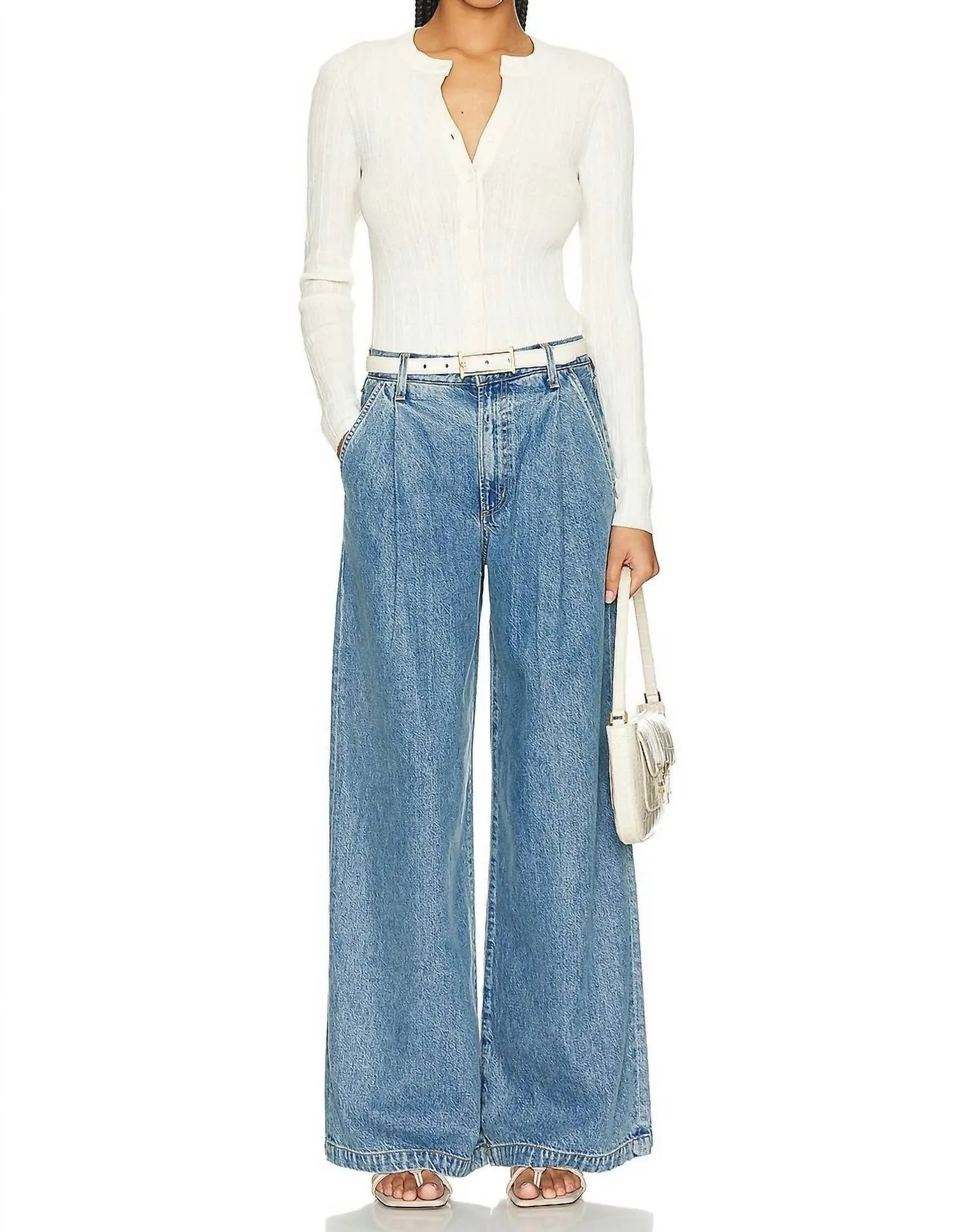 Agolde - Ellis Wide Leg Trouser