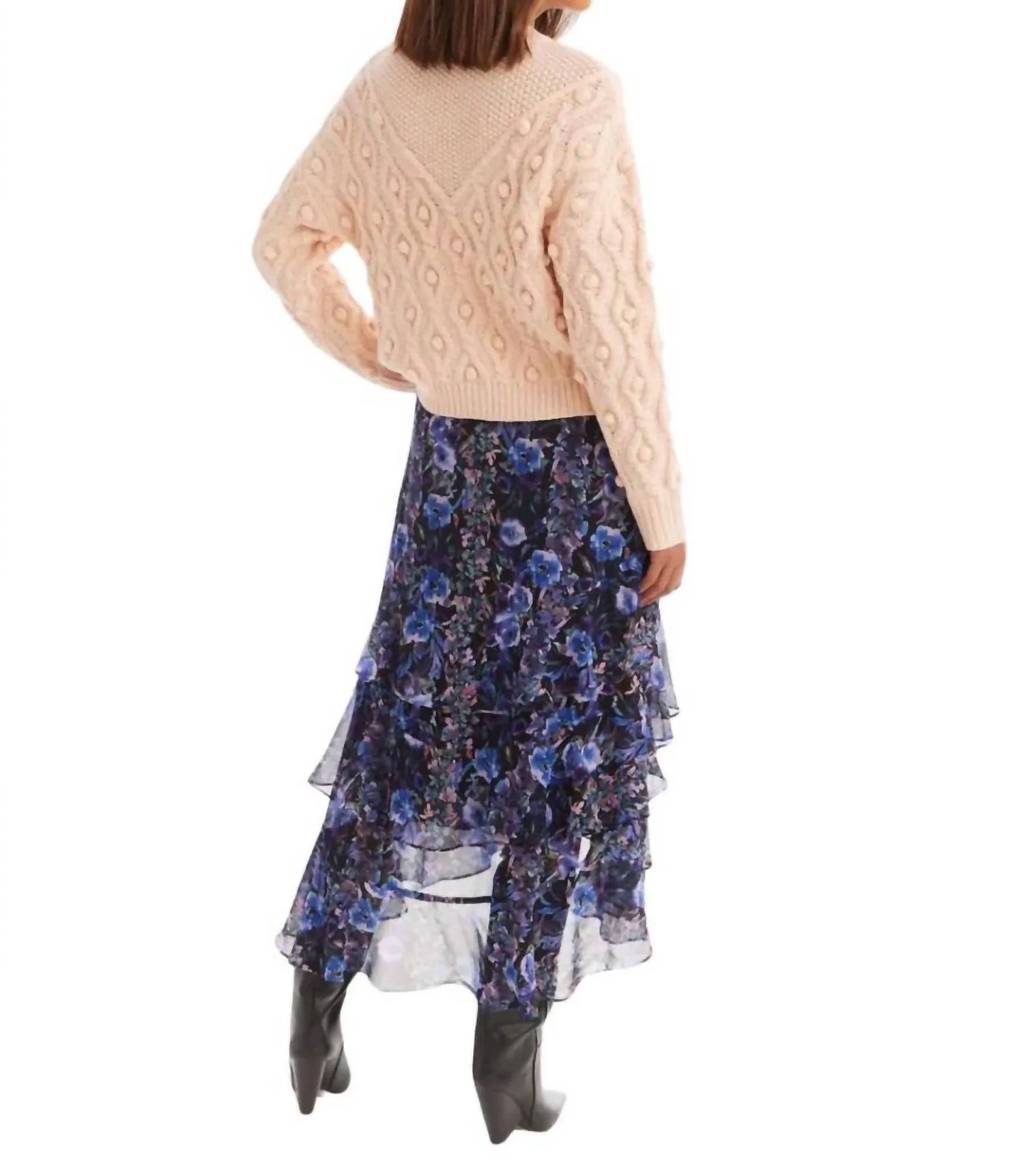 Allison New York - Ella Midi Skirt