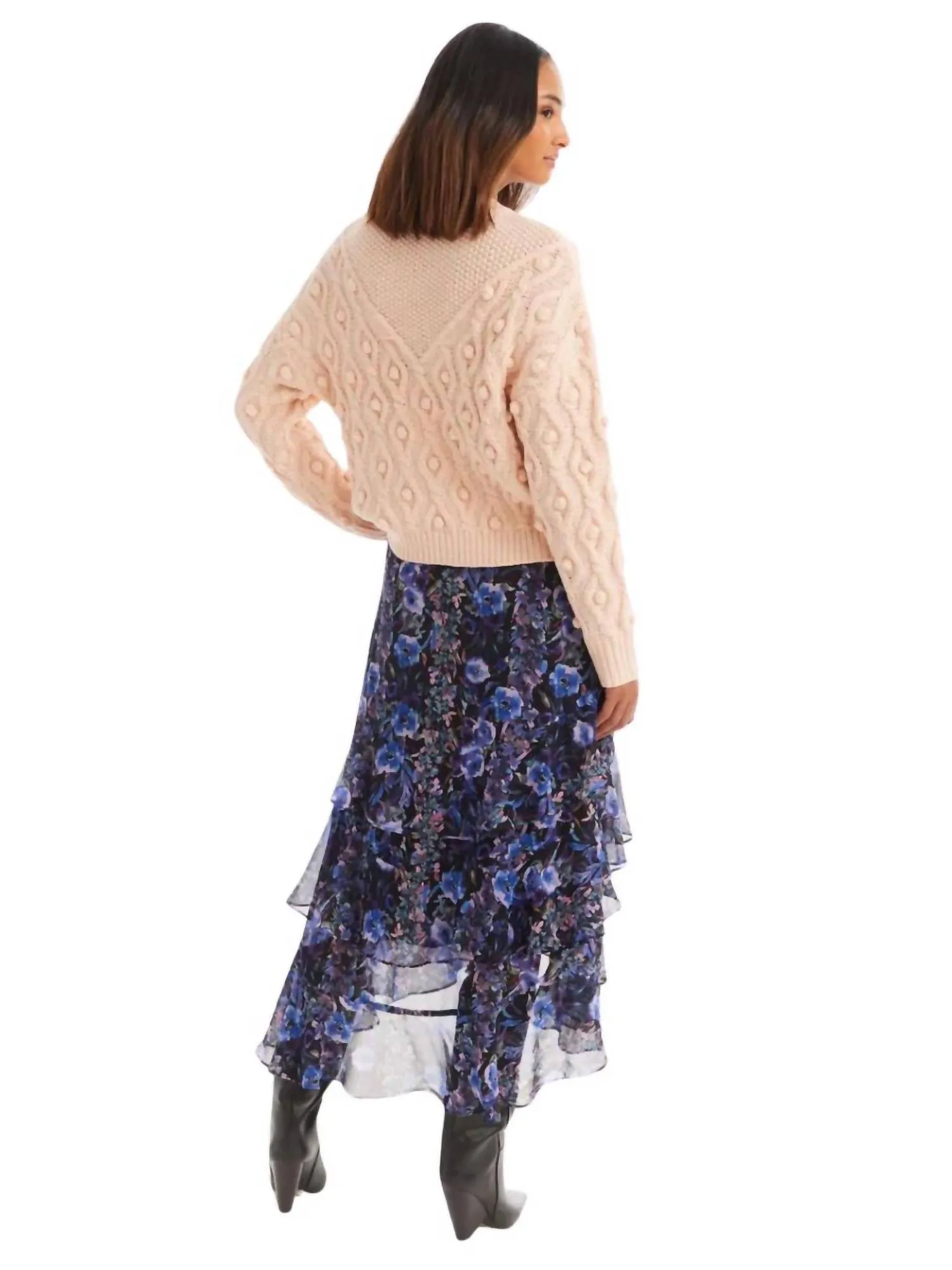 Allison New York - Ella Midi Skirt