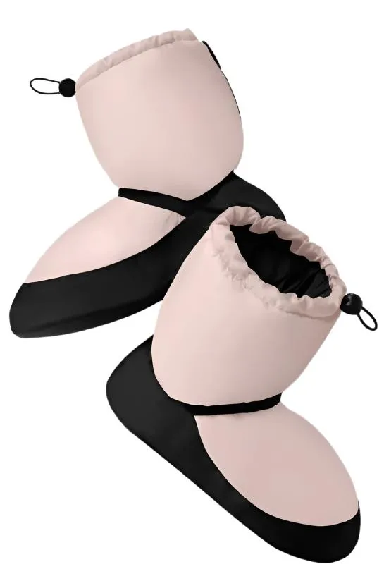Bloch Adult Candy Pink Booties IM009L