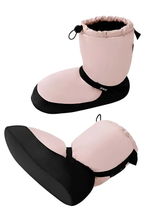 Bloch Adult Candy Pink Booties IM009L