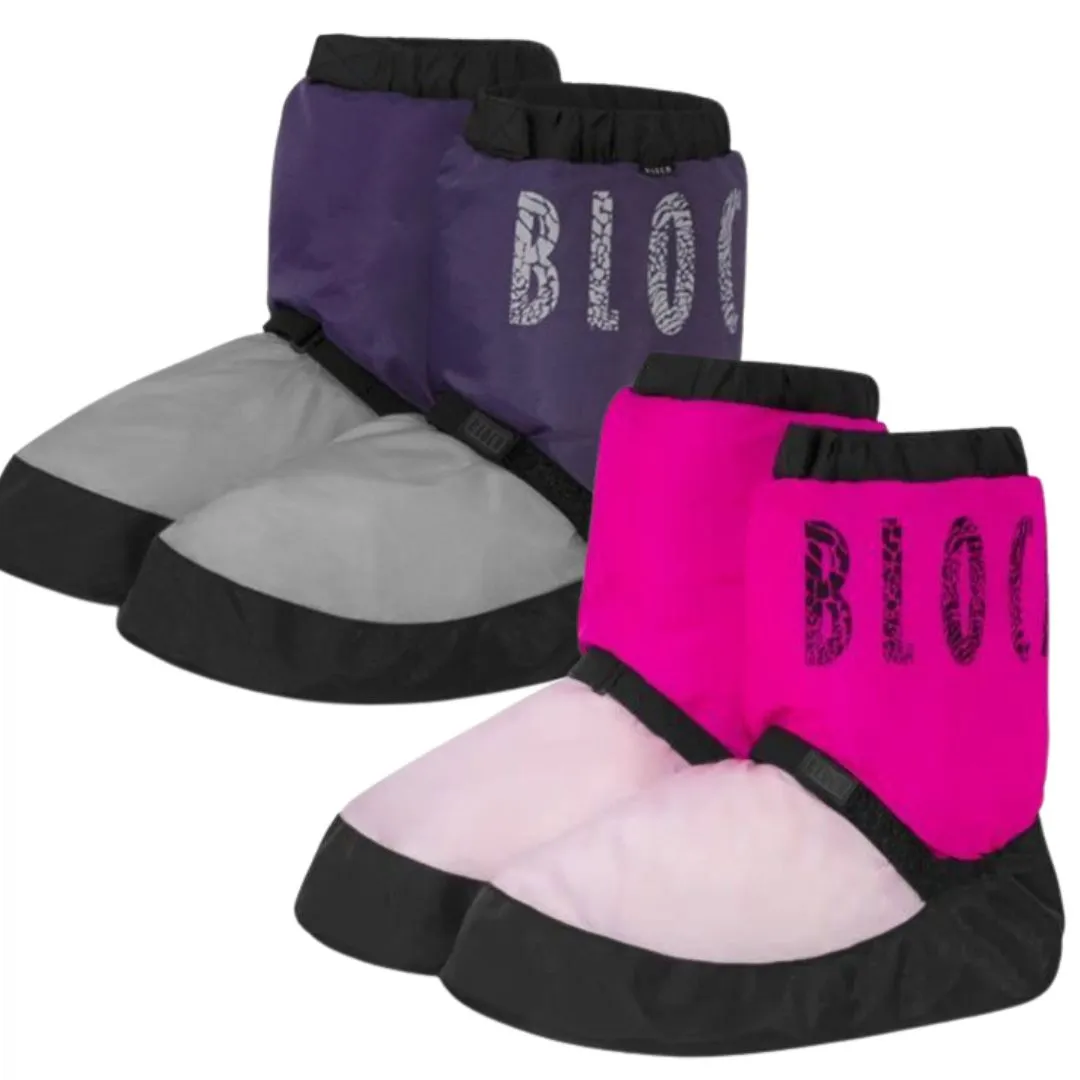 Bloch Adult Two Tone Warm Up Booties IM009