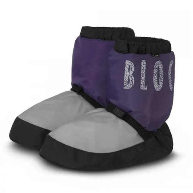 Bloch Adult Two Tone Warm Up Booties IM009