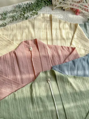 Cream Puff 泡芙 Modernized Song Dynasty Feijixiu Pure Cotton Top
