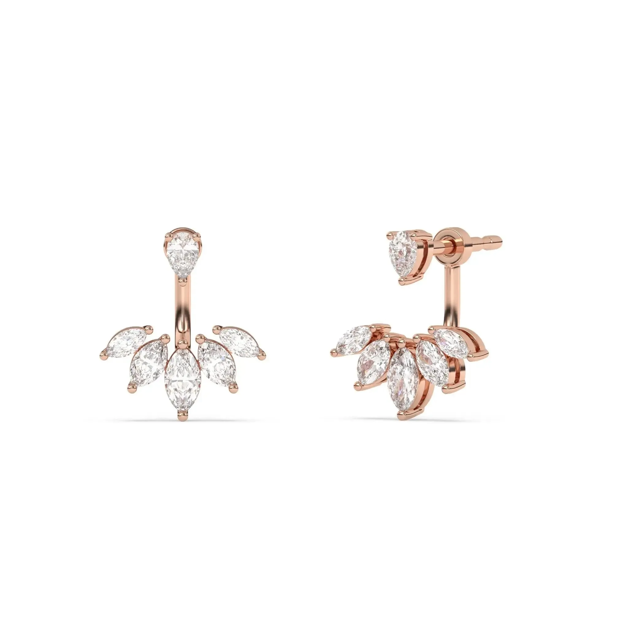 Diamond Ear Jacket