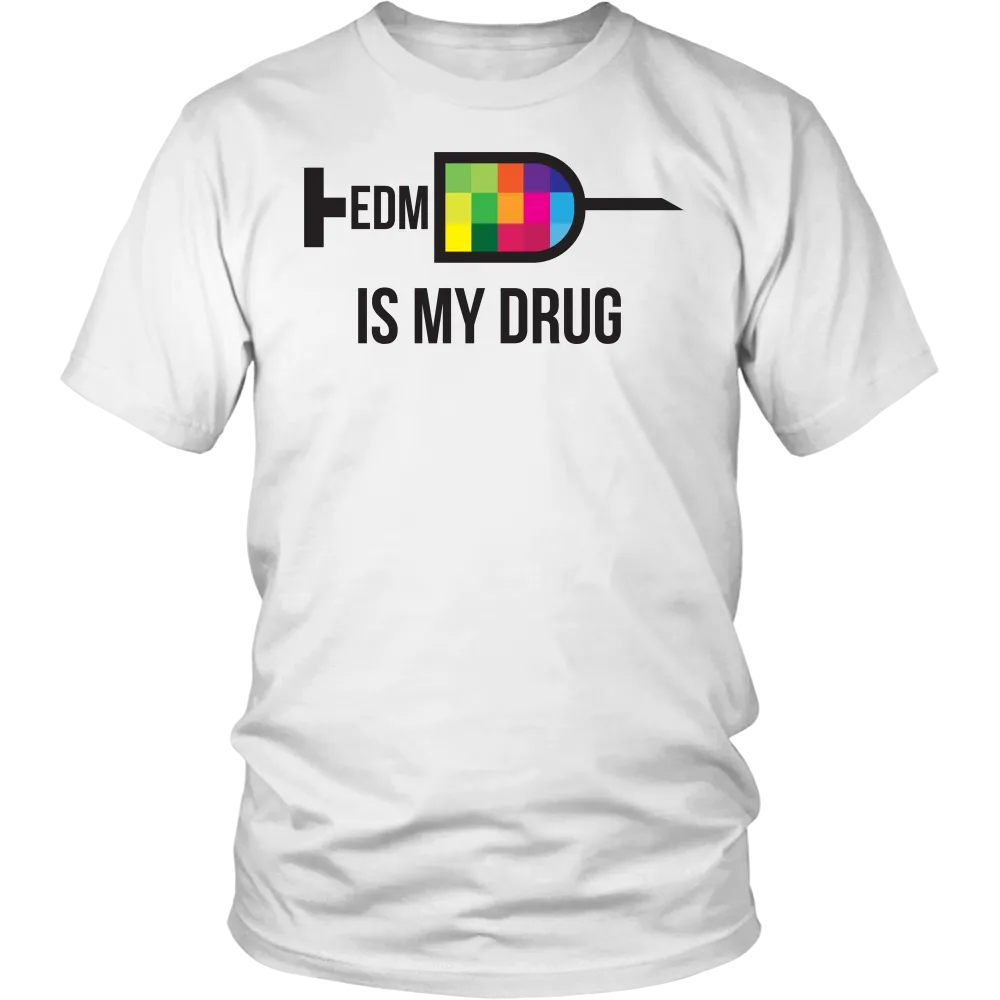 EDM Syringe Tee - White Colors