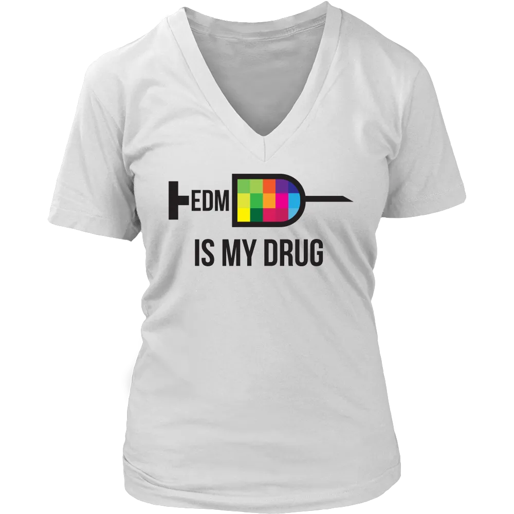EDM Syringe Tee - White Colors