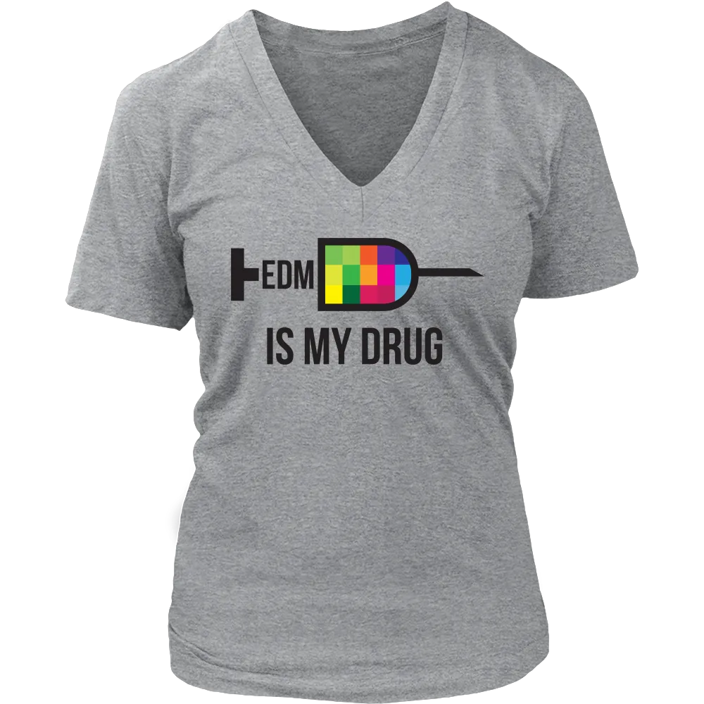 EDM Syringe Tee - White Colors