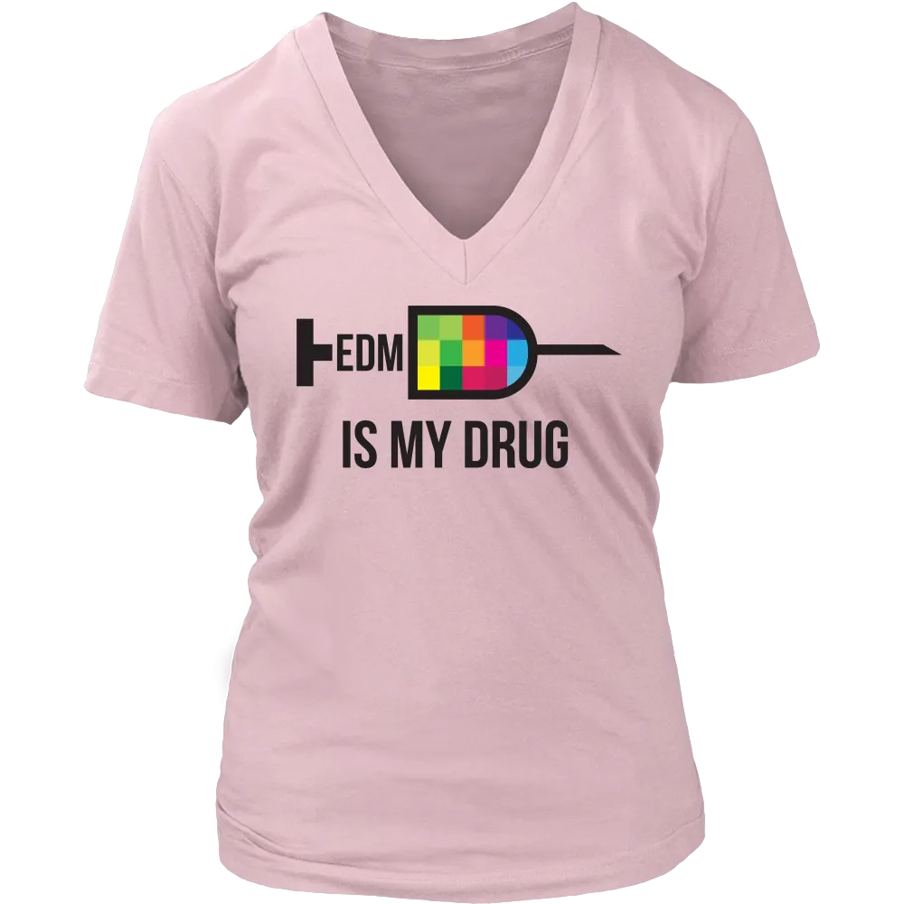 EDM Syringe Tee - White Colors