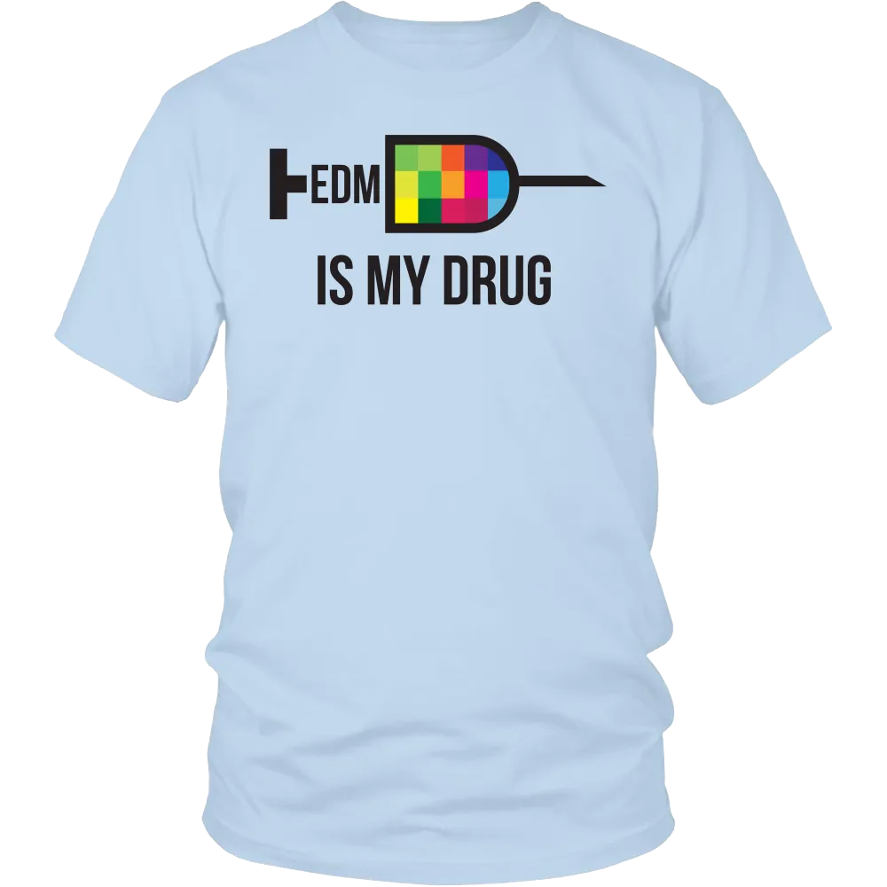 EDM Syringe Tee - White Colors