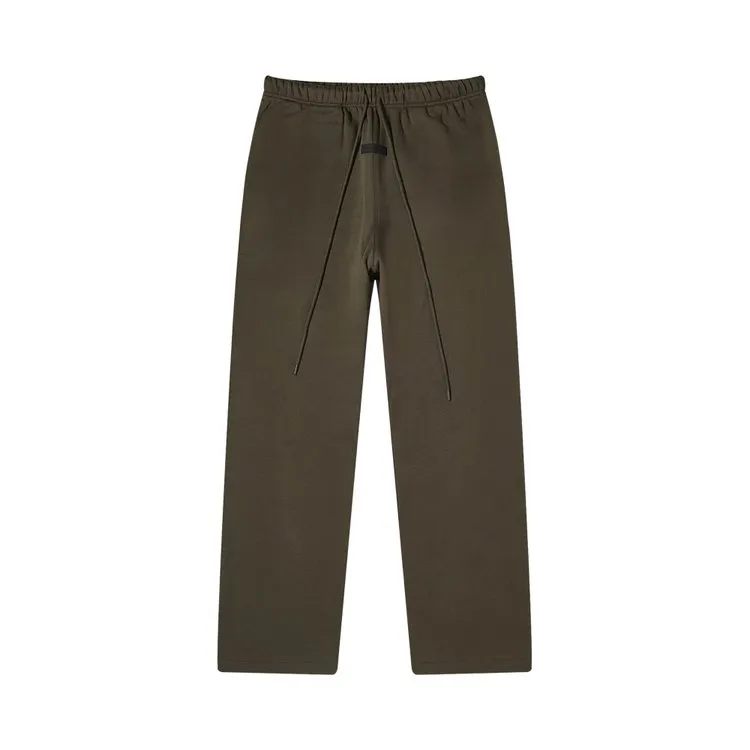 Fear Of God Essentials Fear of God Essentials Relaxed 'Ink' Pants, black