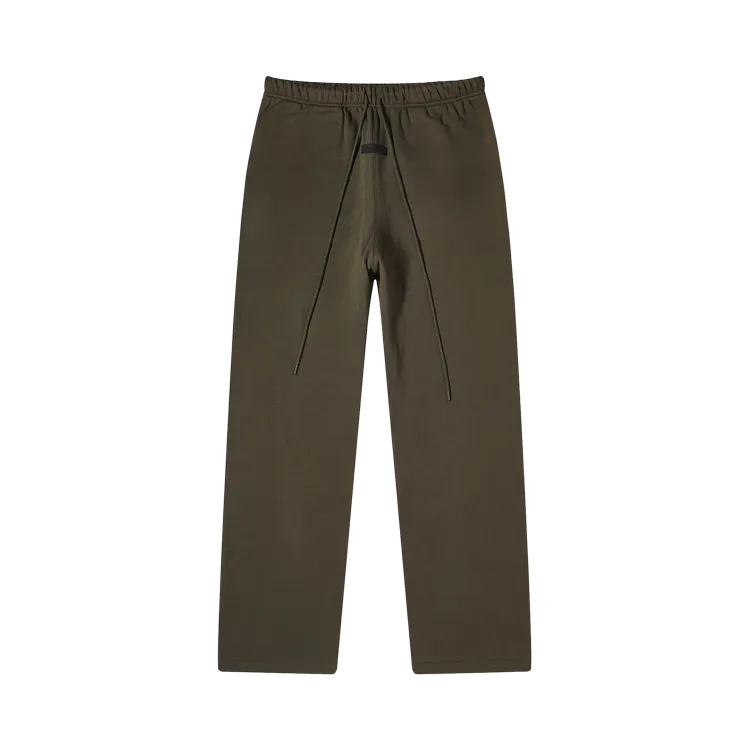 Fear Of God Essentials Fear of God Essentials Relaxed 'Ink' Pants, black