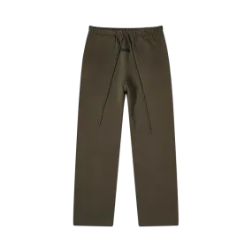 Fear Of God Essentials Fear of God Essentials Relaxed 'Ink' Pants, black