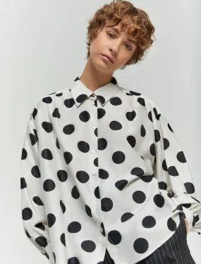 IBLUES Polka Dot Blouse