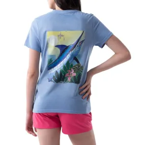 Ladies Paradise Short Sleeve V-Neck T-Shirt
