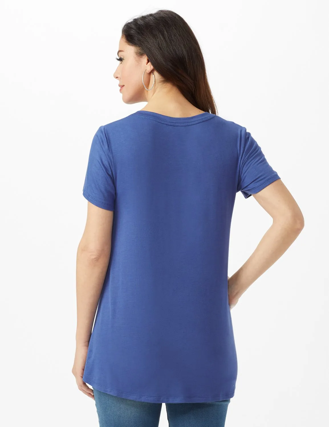 LOVE Hi-Lo Screen Tee