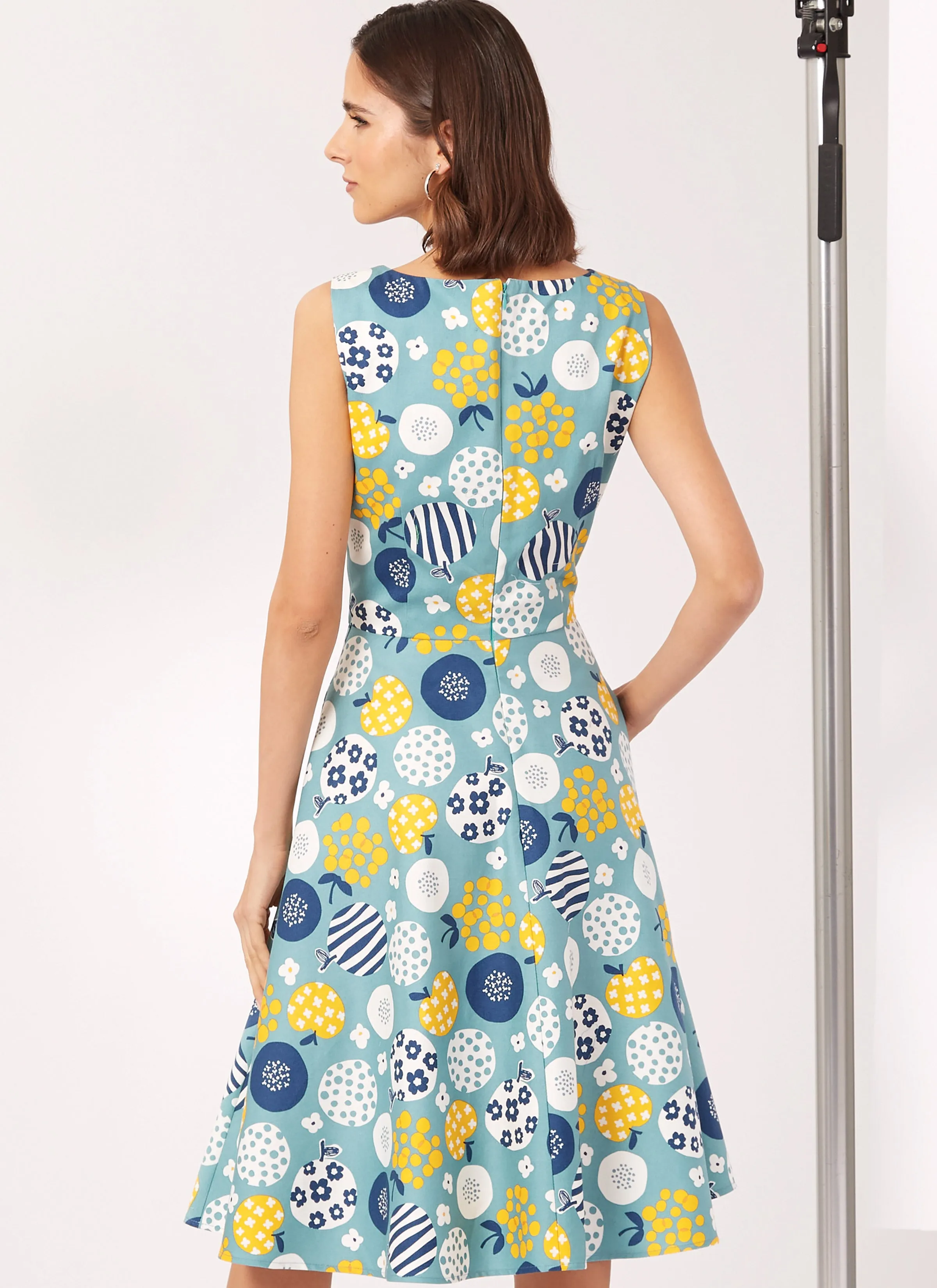 New Look Sewing Pattern N6748 - Misses' Dress With Sleeve Variations