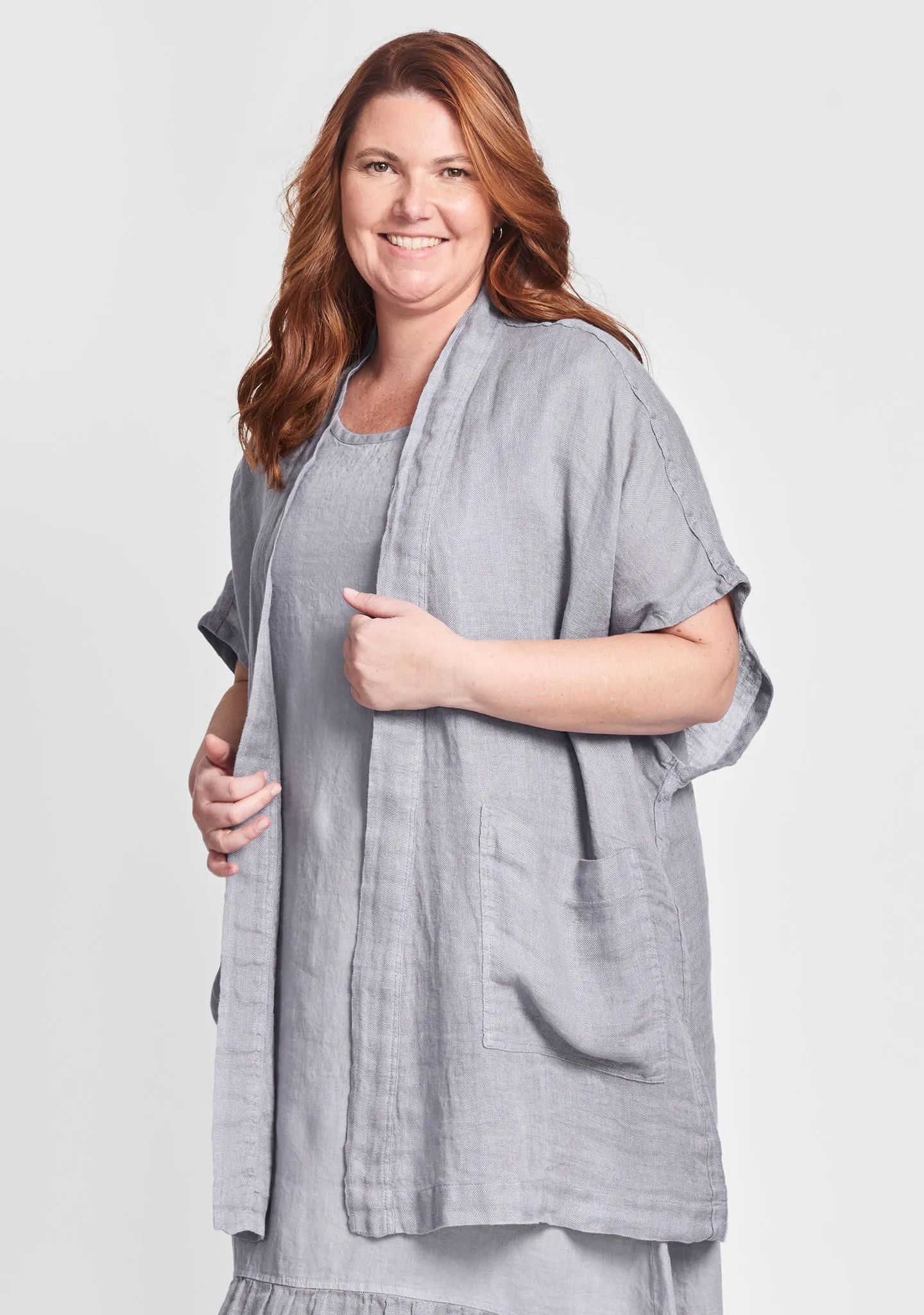 Obscure Cardigan - Linen Cardigan - FINAL SALE