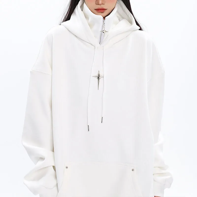 Pole Star Oversized Hoodie For Women