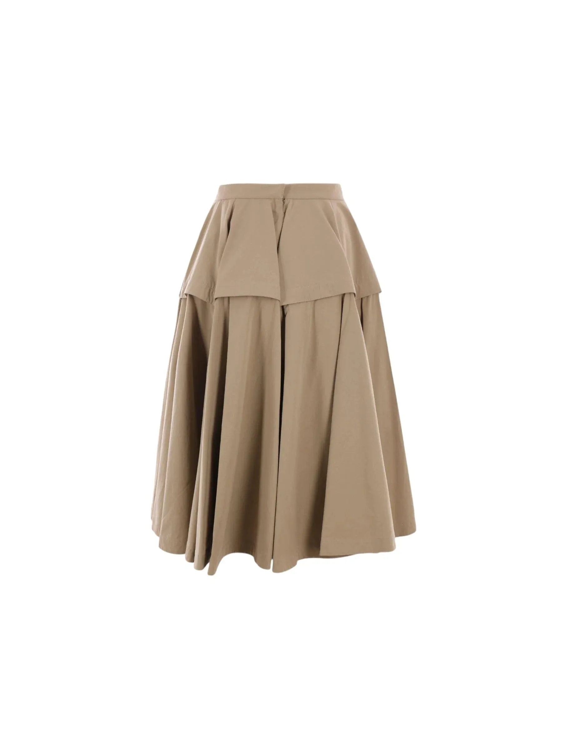 Round Midi Skirt