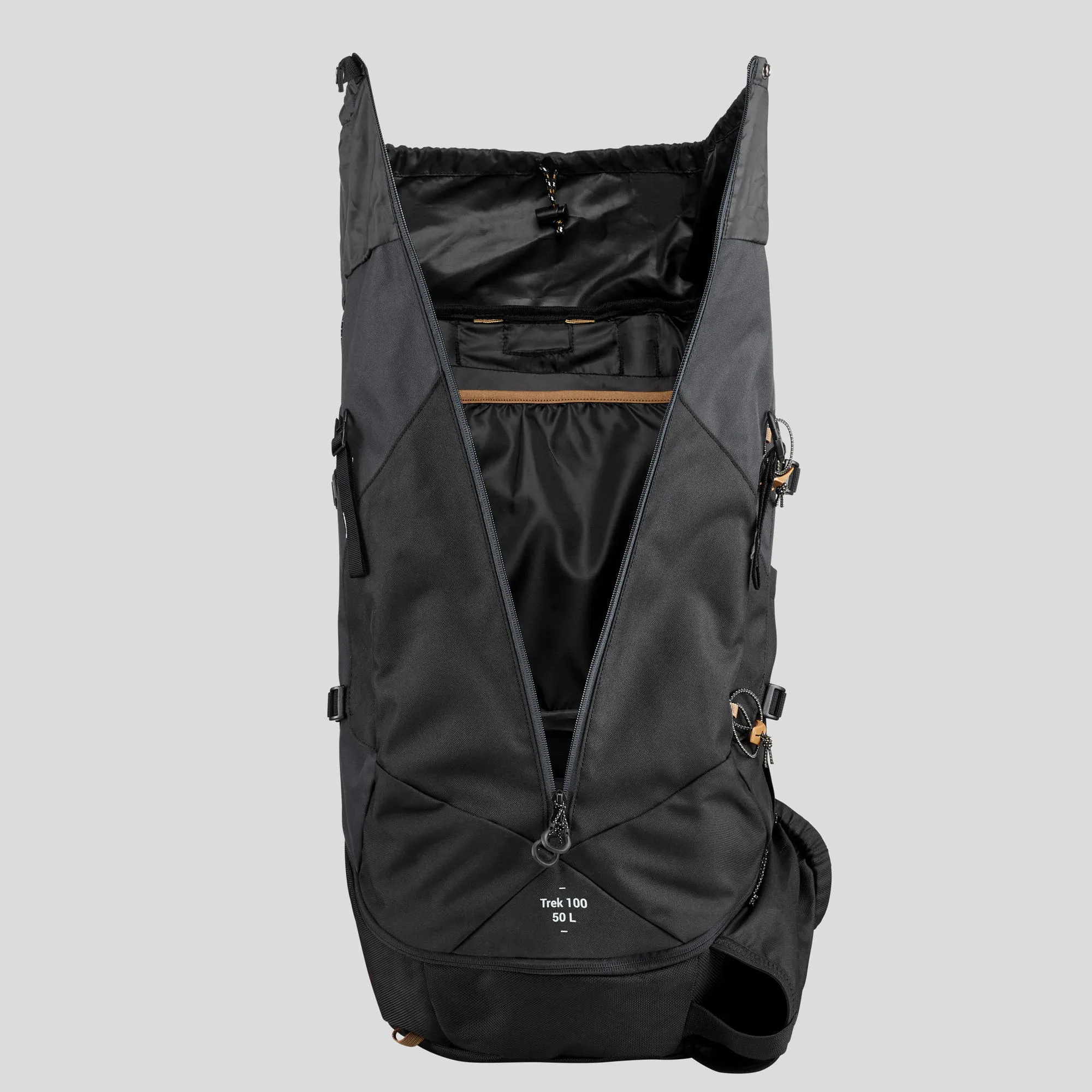 Simond  Men's MT100 Easyfit 50 L Backpacking Pack
