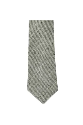 THE CASTILLO TIE Grey Stripe