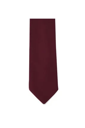 THE DELGADO TIE Maroon