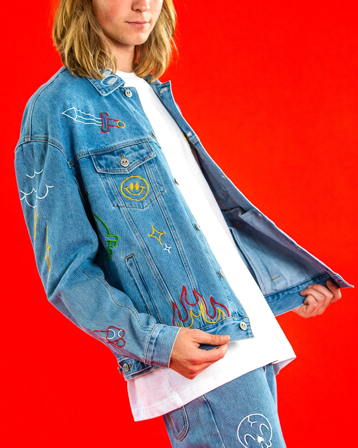 The Play Cool Denim Jacket