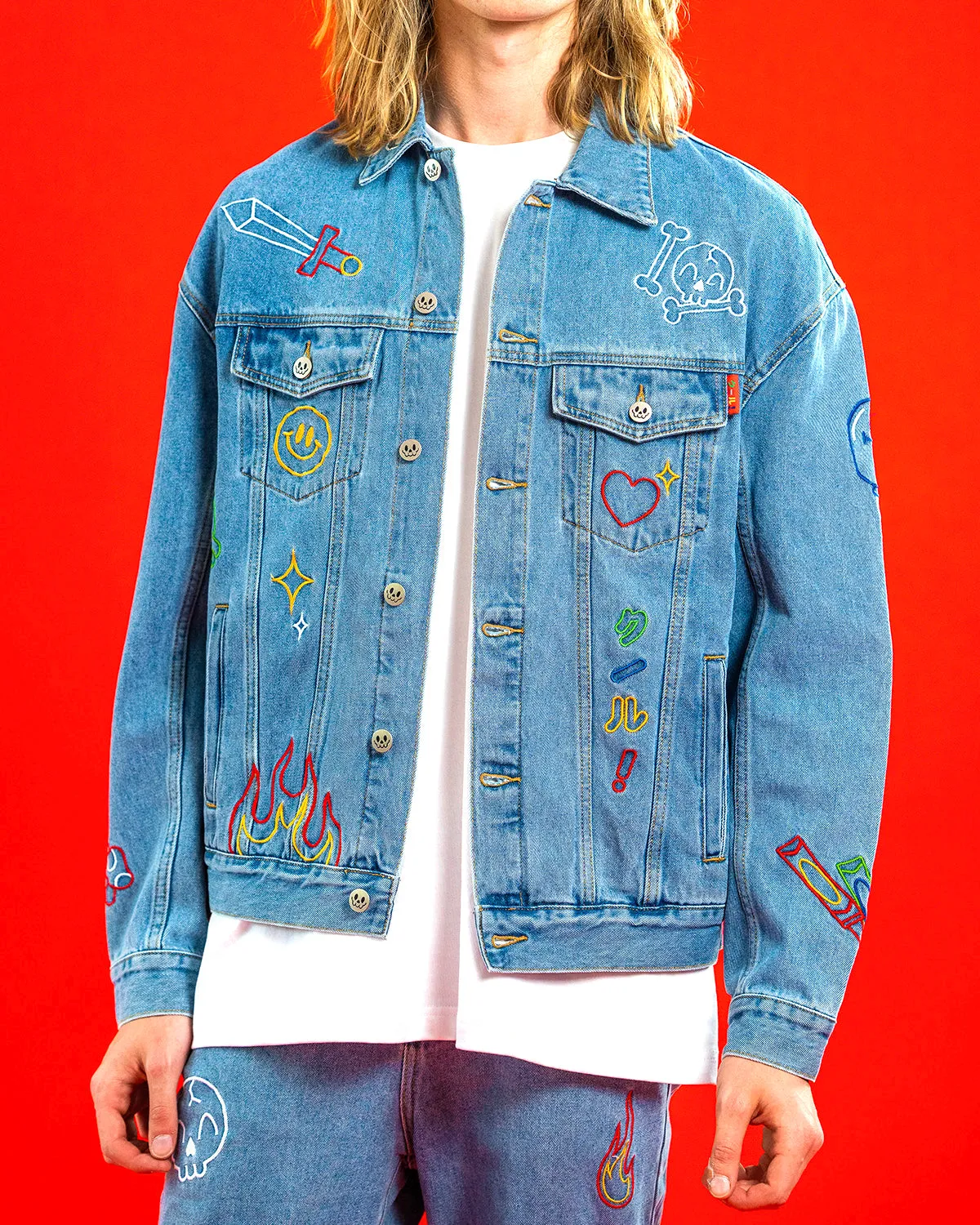 The Play Cool Denim Jacket