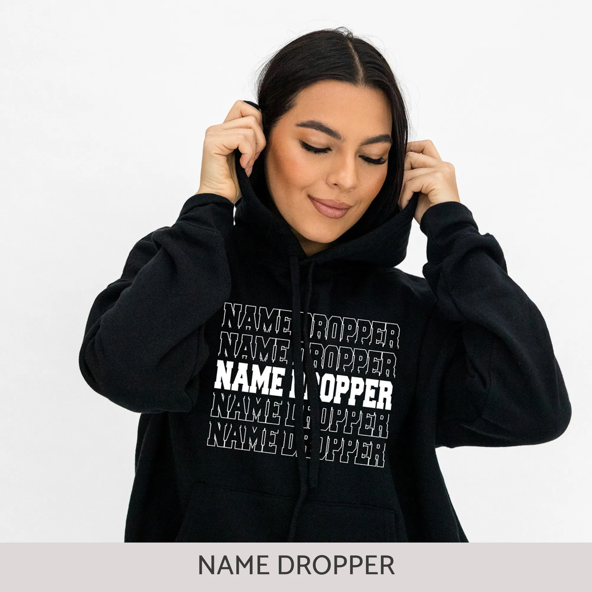 Unisex Hoodie in Black