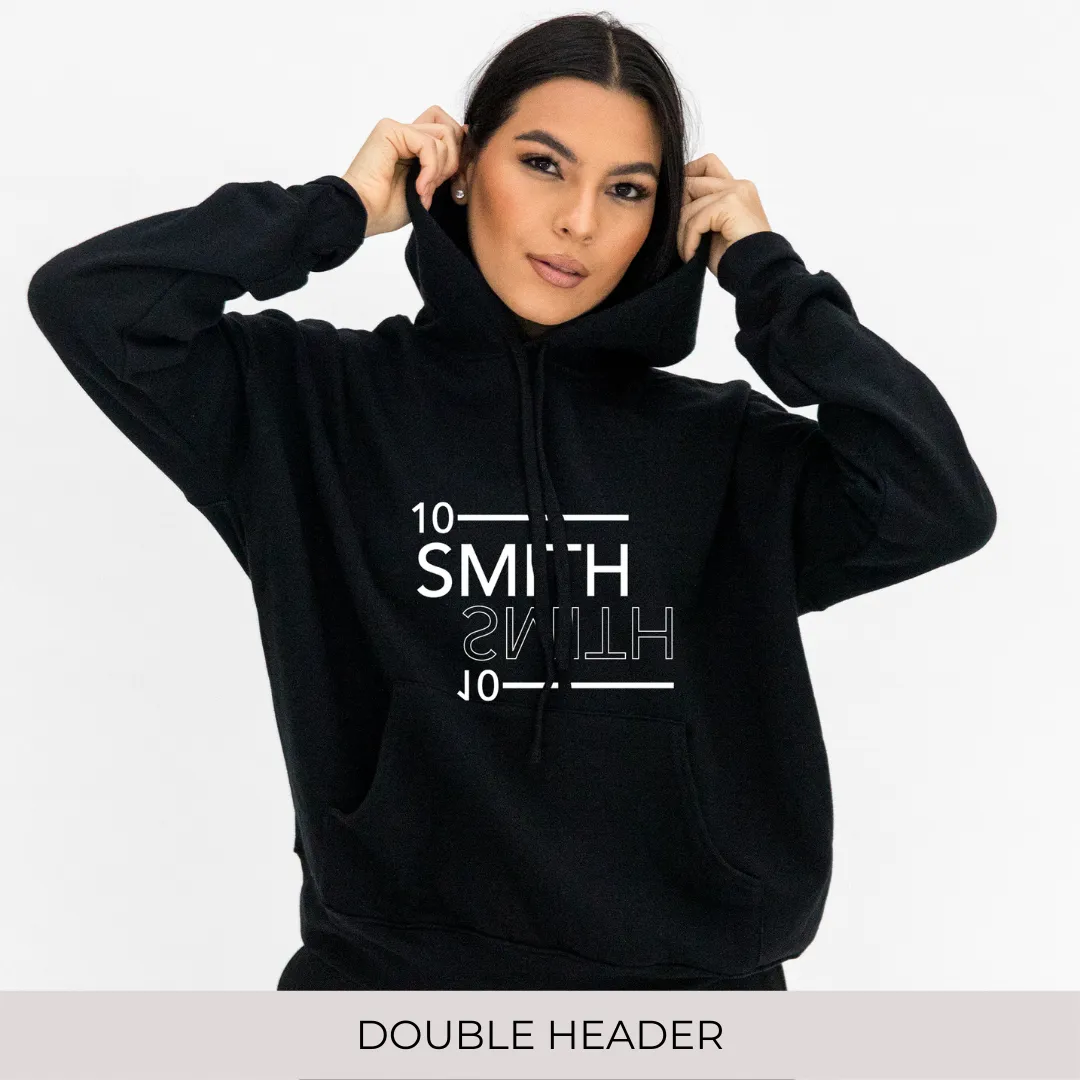 Unisex Hoodie in Black