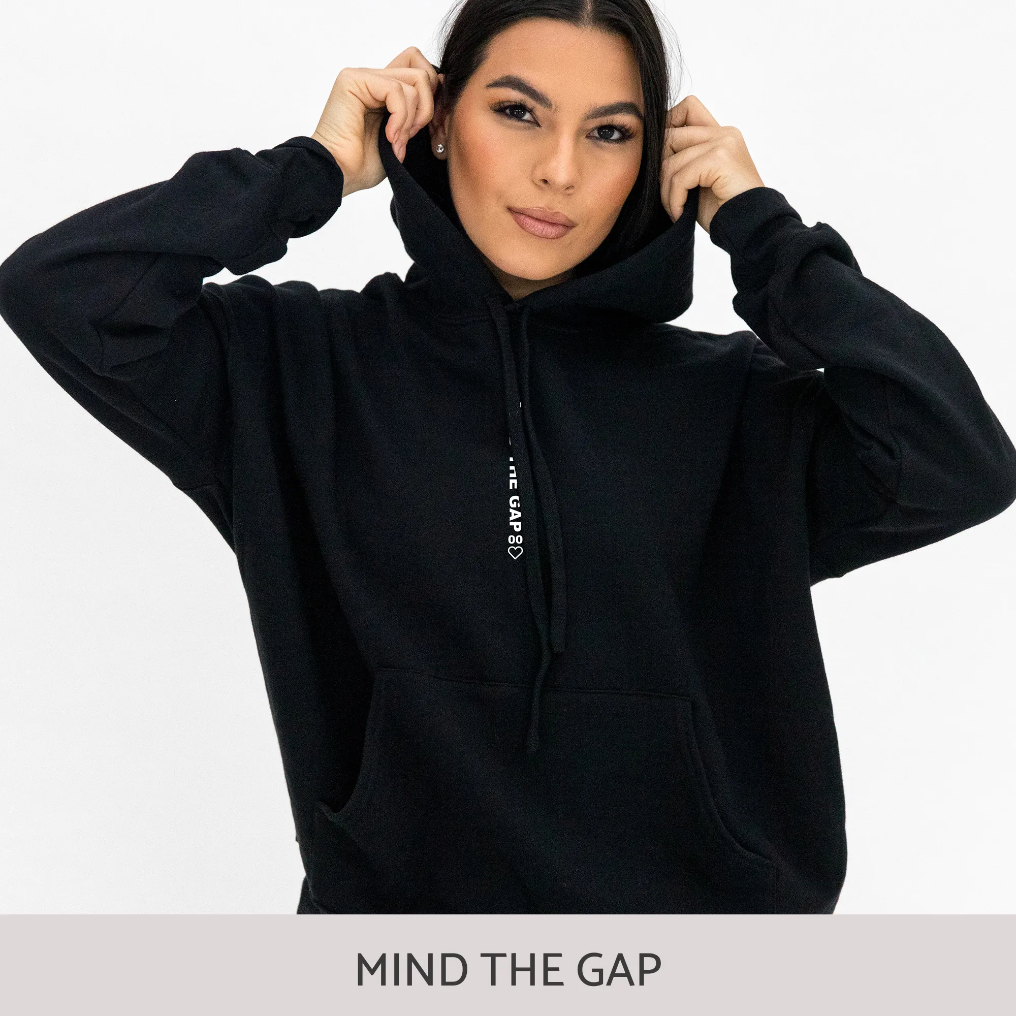 Unisex Hoodie in Black
