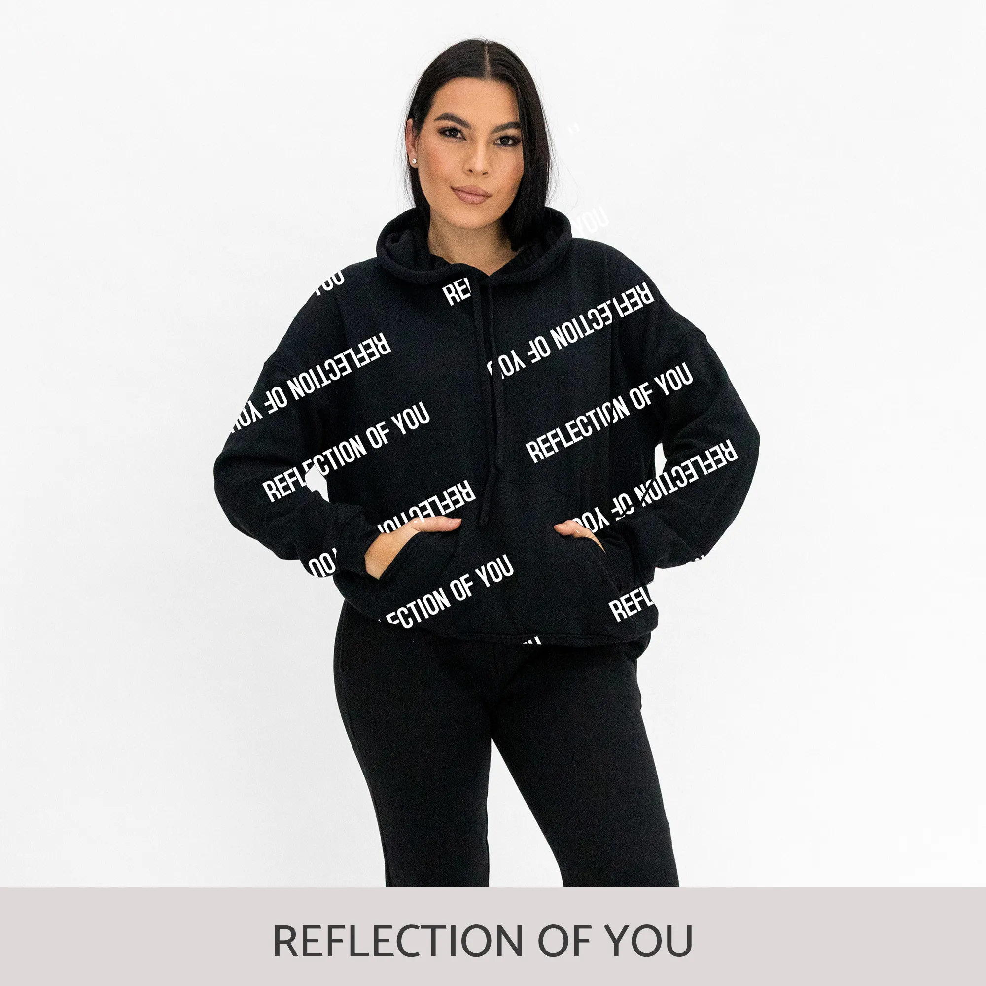 Unisex Hoodie in Black