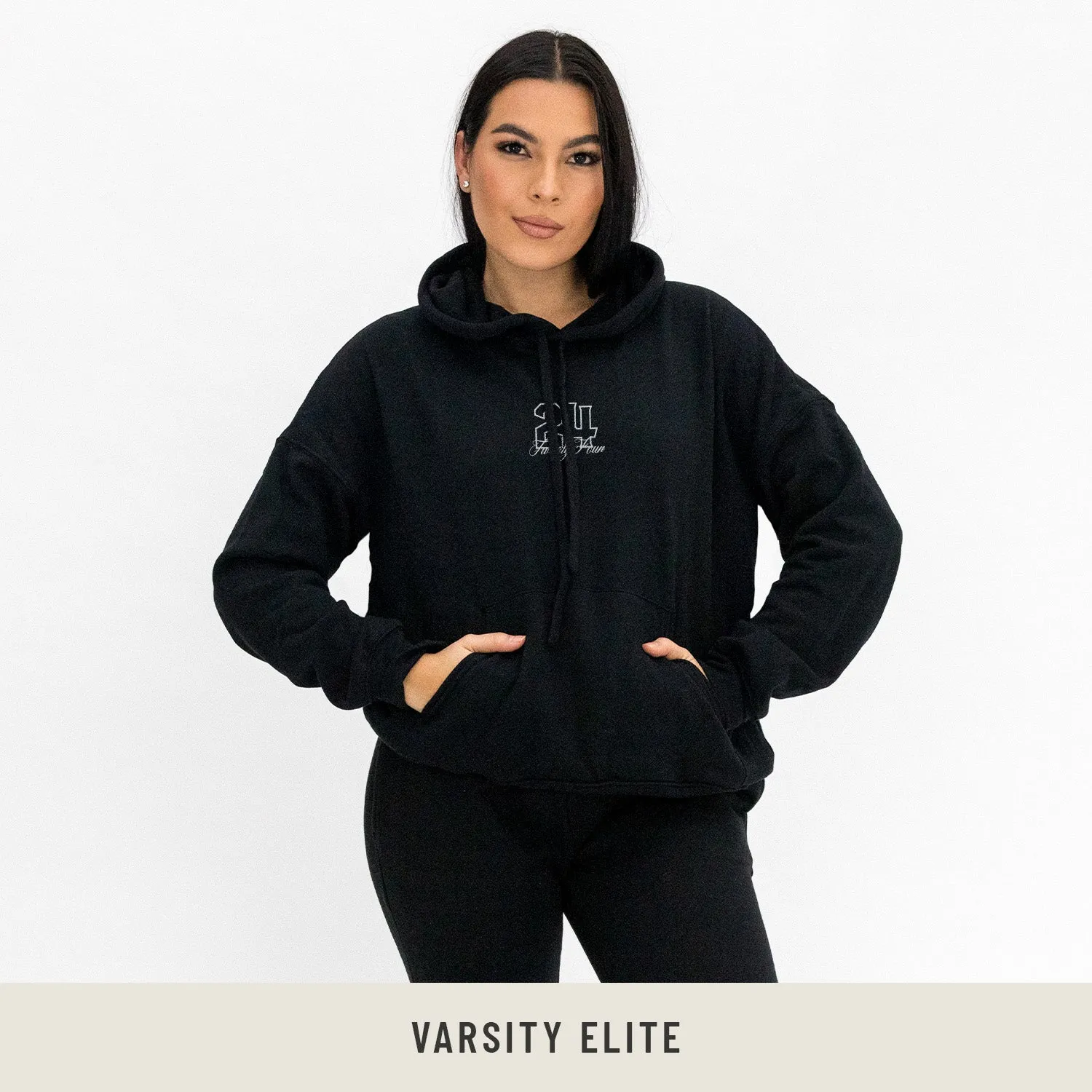 Unisex Hoodie in Black
