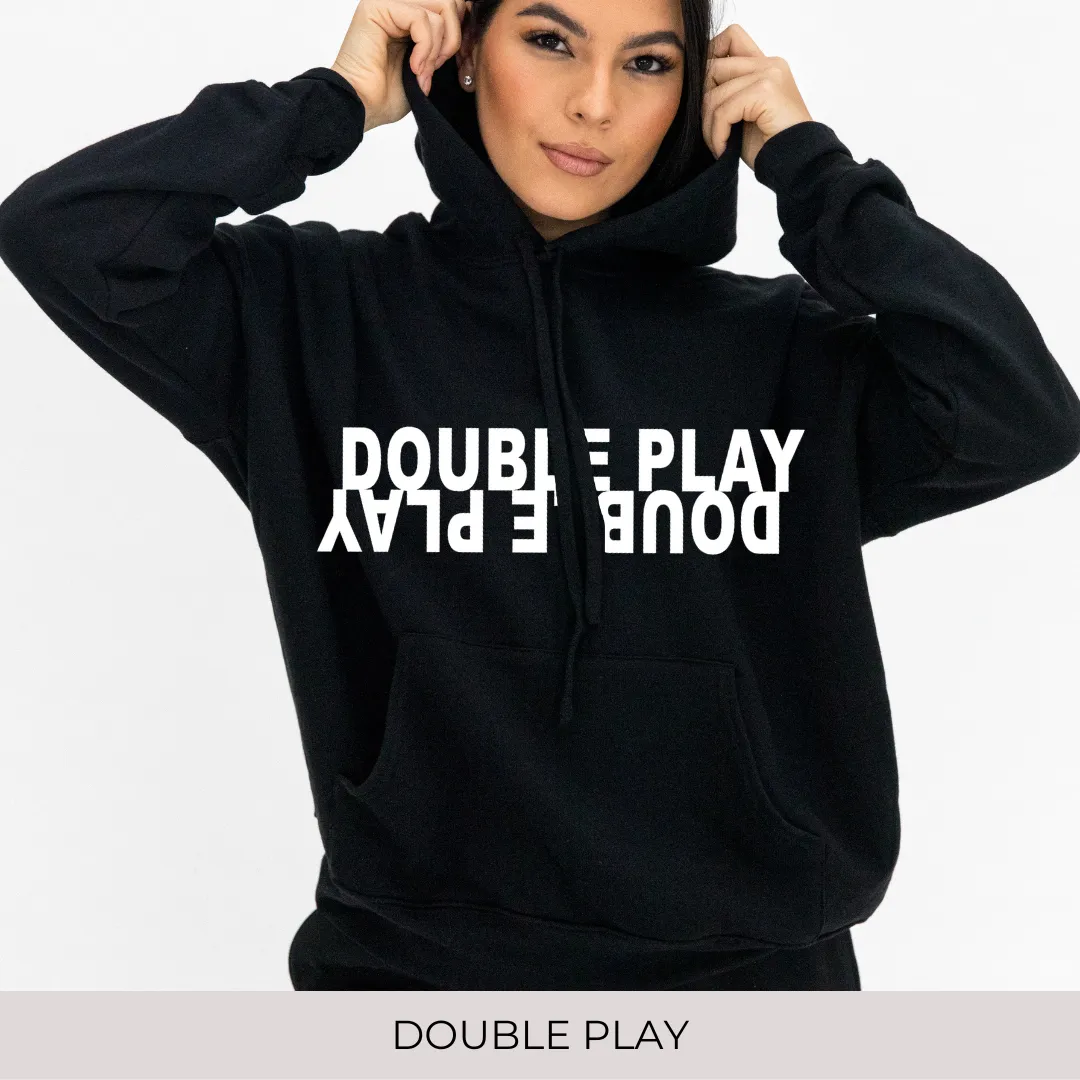 Unisex Hoodie in Black