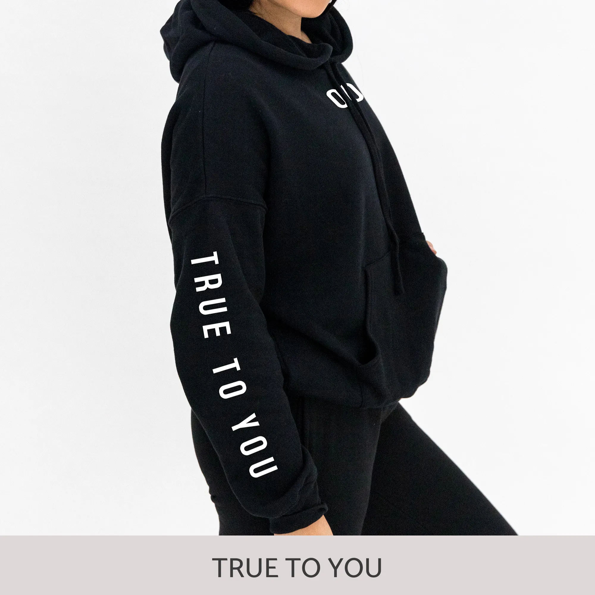 Unisex Hoodie in Black