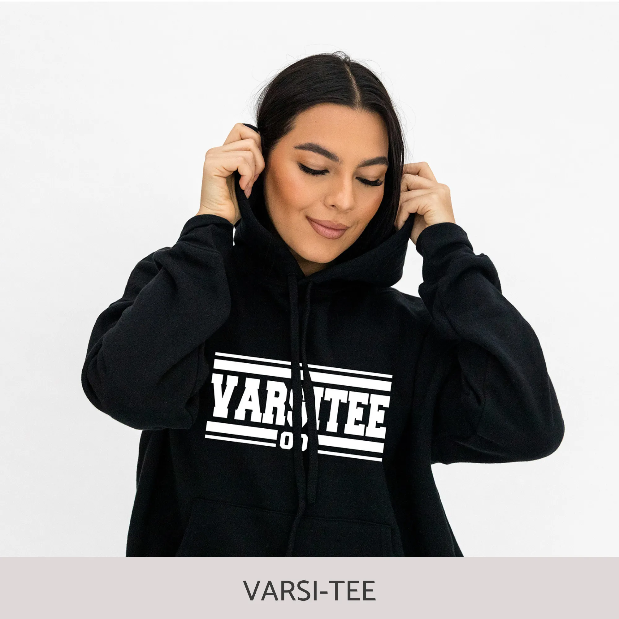 Unisex Hoodie in Black